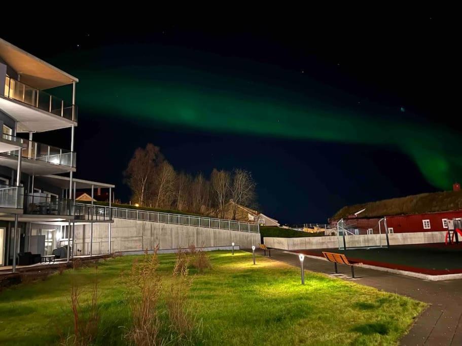 The Arctic Suite ทรอมโซ ภายนอก รูปภาพ