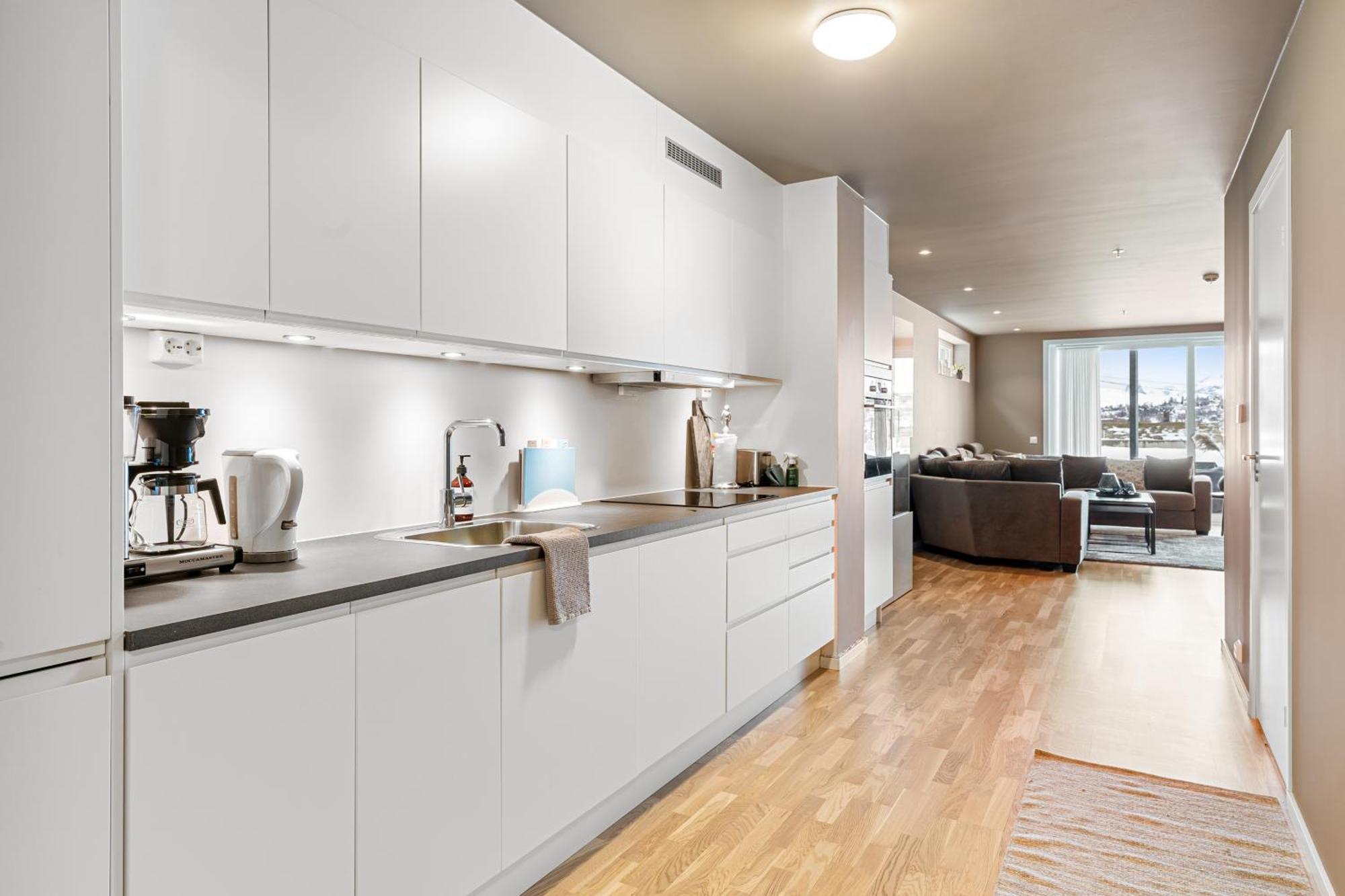 The Arctic Suite ทรอมโซ ภายนอก รูปภาพ