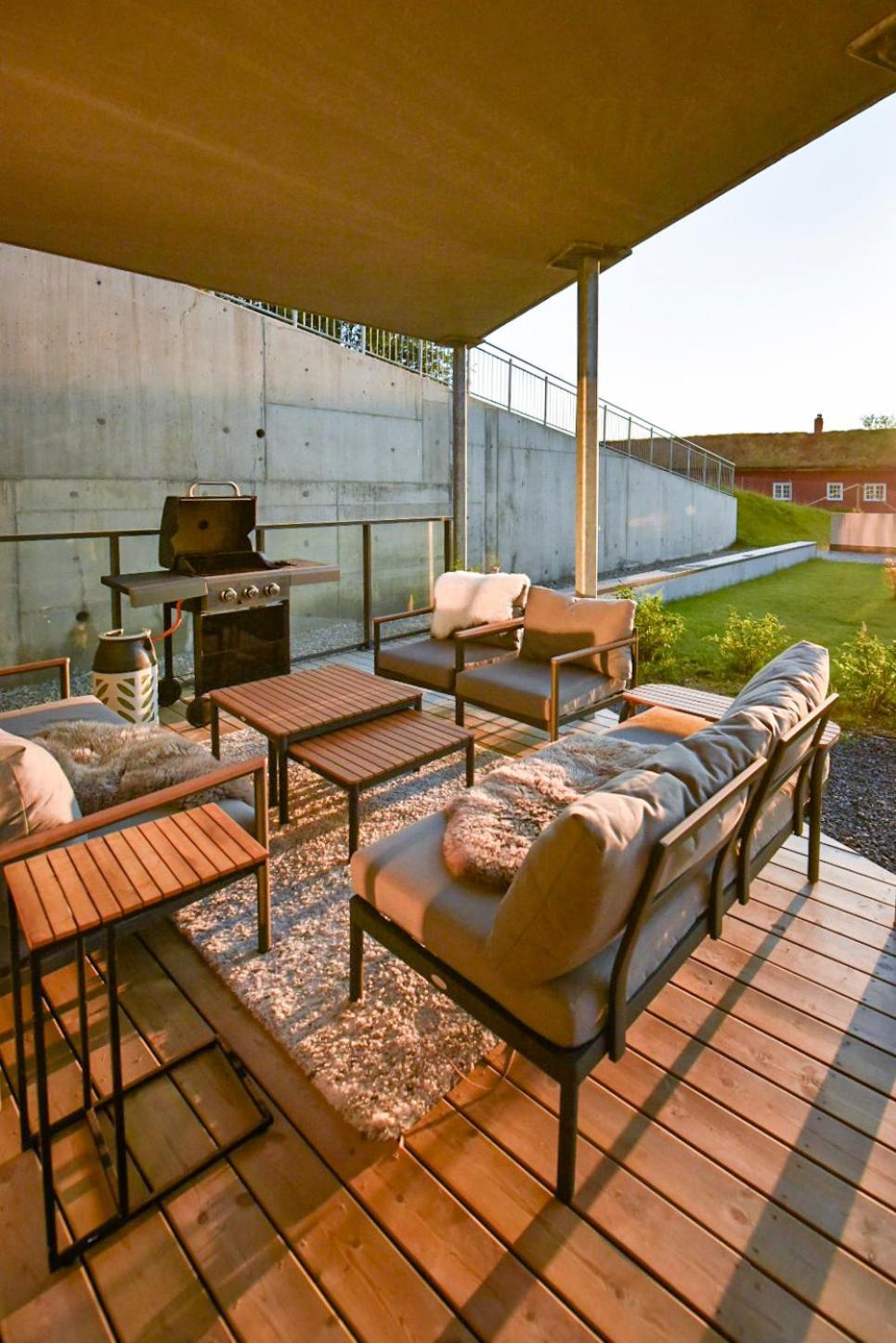 The Arctic Suite ทรอมโซ ภายนอก รูปภาพ